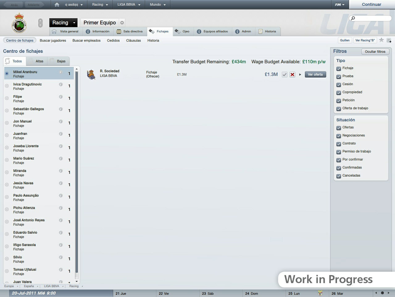 Football Manager 2012 - Imagen 24